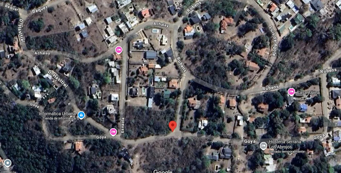 Lote en Valle Hermoso